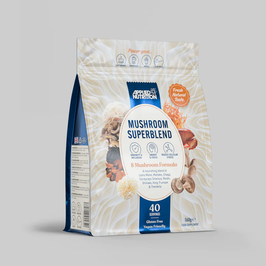 Applied Nutrition Mushroom Superblend 160g Unflavoured
