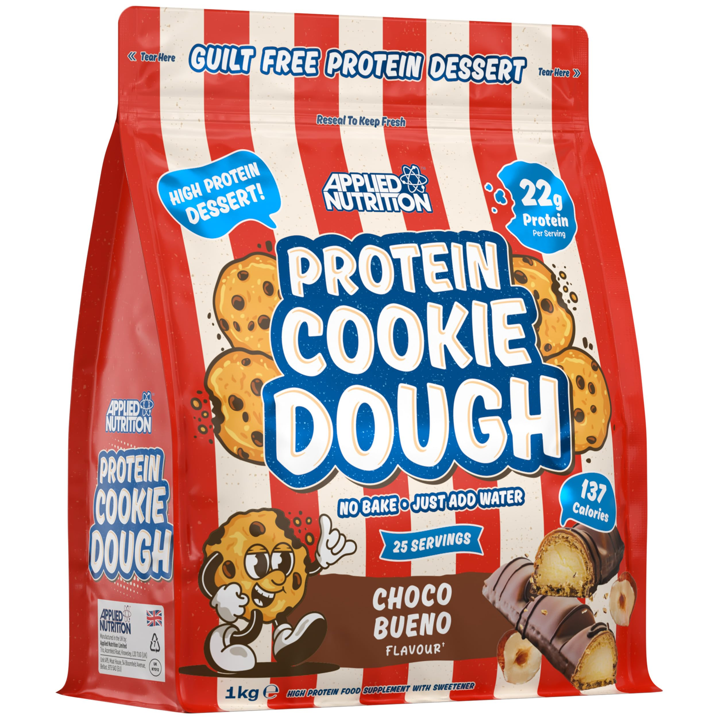 Applied Nutrition Protein Cookie Dough 1kg Baklava