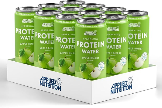 Applied Nutrition Sparkling Protein Water 12x330ml Apple Burst