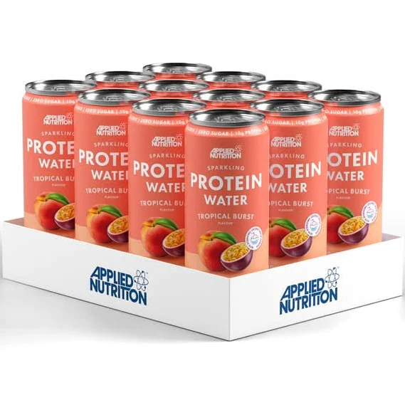 Applied Nutrition Sparkling Protein Water 12x330ml Apple Burst