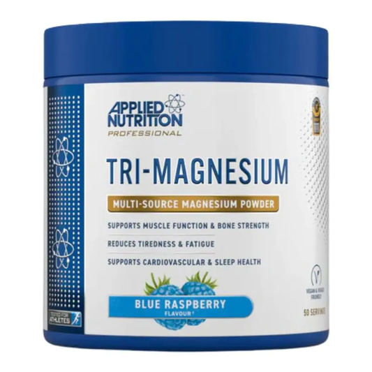 Applied Nutrition Tri-Magnesium Powder 200g Blue Raspberry