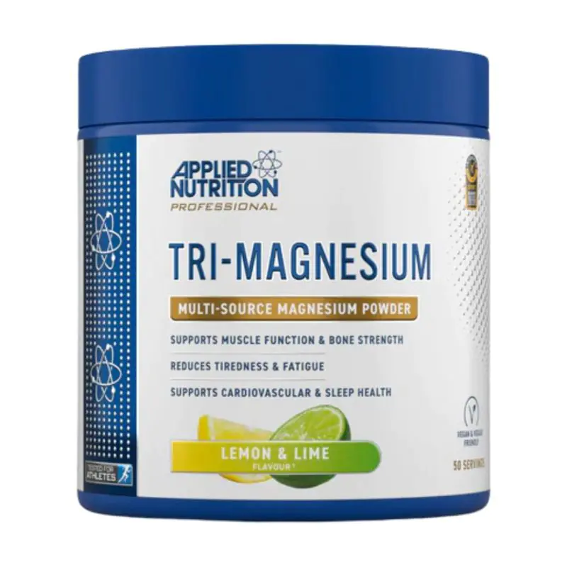 Applied Nutrition Tri-Magnesium Powder 200g Blue Raspberry