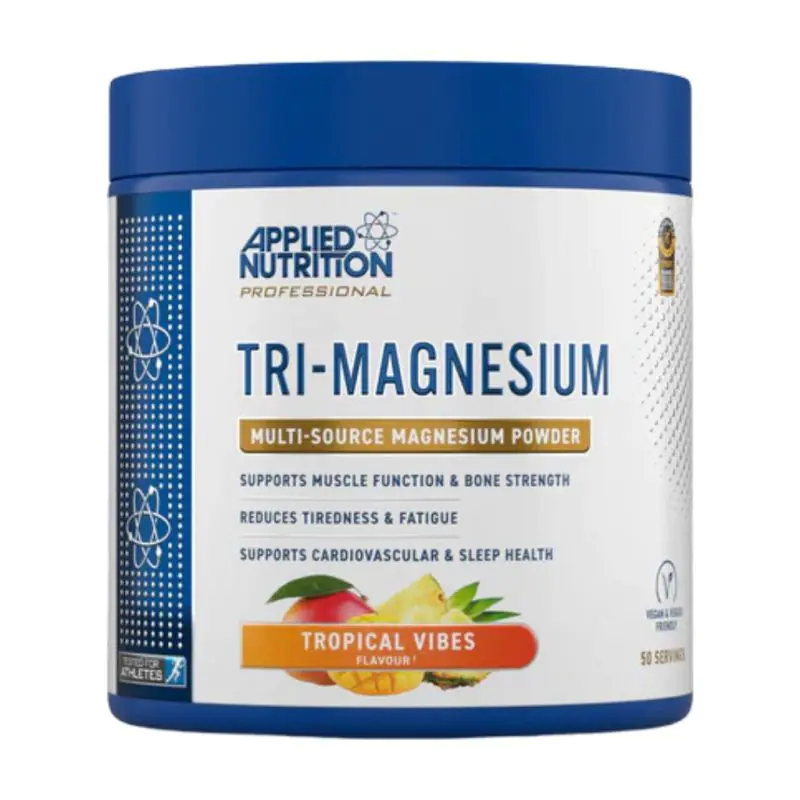 Applied Nutrition Tri-Magnesium Powder 200g Blue Raspberry