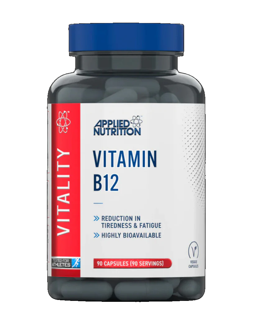 Applied Nutrition VITALITY B12 90Veg Caps