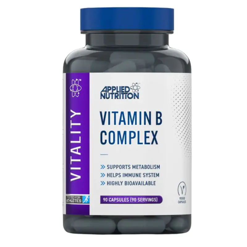 Applied Nutrition VITALITY Complex-B 90Veg Caps