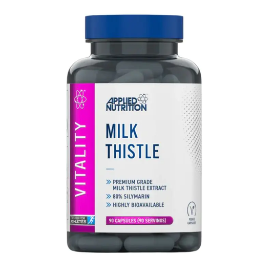 Applied Nutrition VITALITY Milk Thistle 90Veg Caps