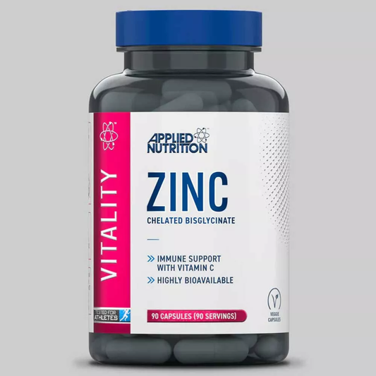 Applied Nutrition VITALITY Zinc 90Veg Caps