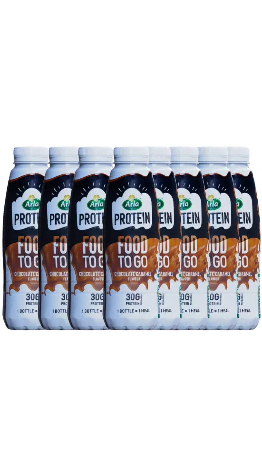 Arla Protein Protein Food To Go 8x500ml Chocolate Caramel