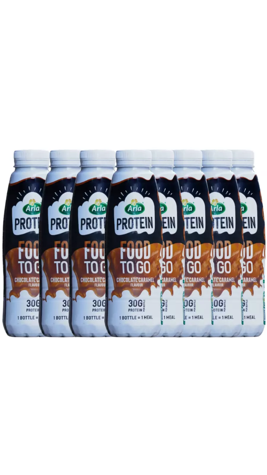 Arla Protein Protein Food To Go 8x500ml Chocolate Caramel