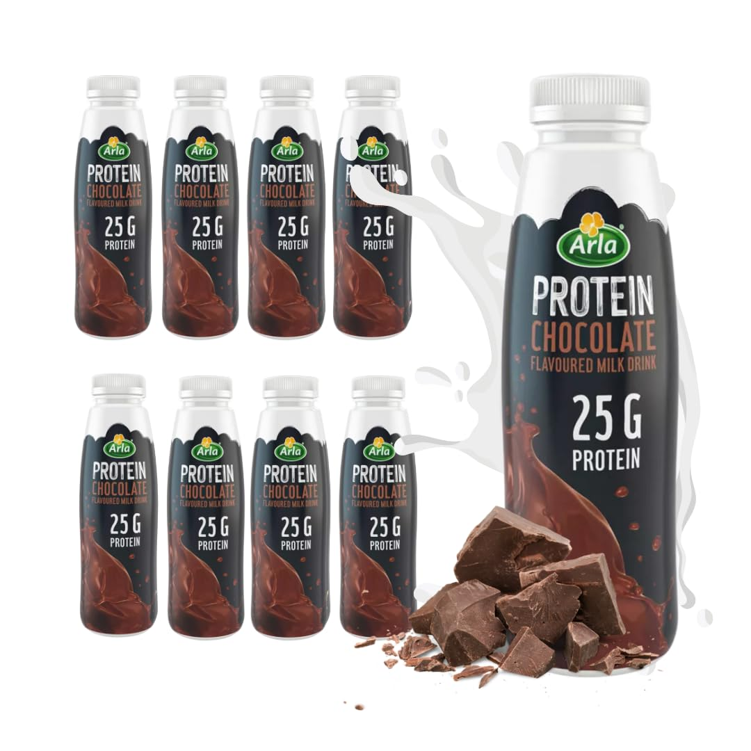 Arla Protein Protein Shake 8x482ml Chocolate