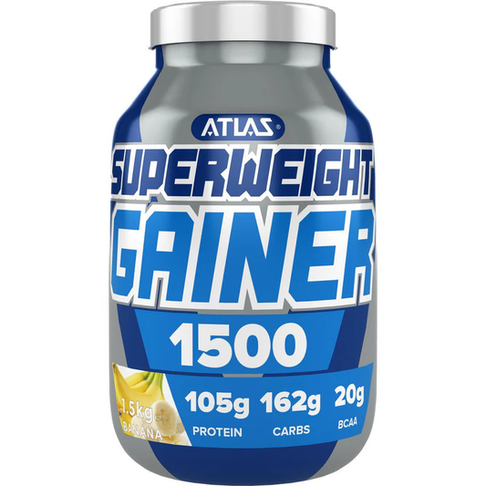 Atlas Superweight Gainer 1500 1.5kg Banana