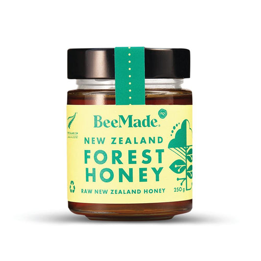 BeeMade_Harvest New Zealand Forest Honey 250g