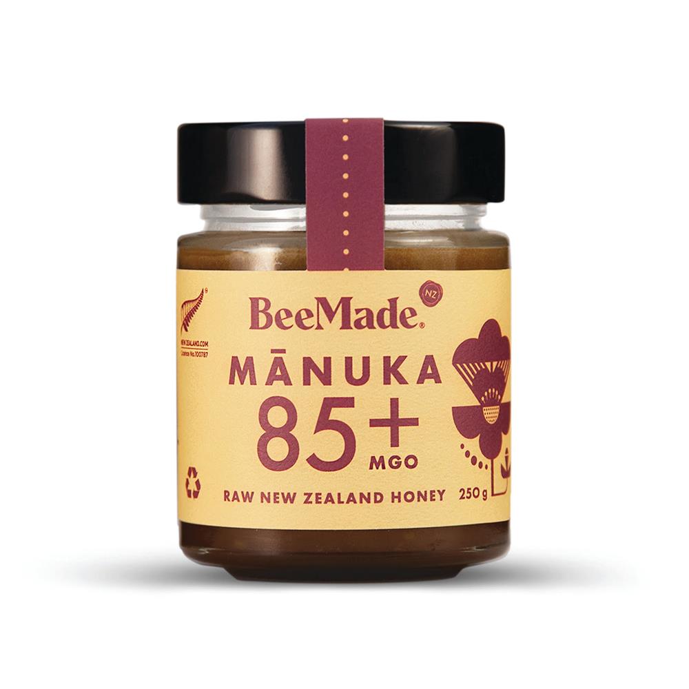 BeeMade_Harvest New Zealand Manuka Honey MGO 85+ 250g