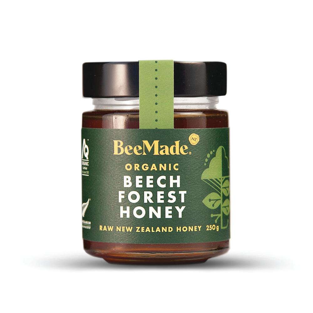 BeeMade_Organic New Zealand Beech Forest Honey 250g