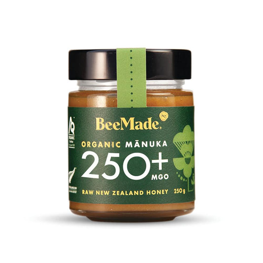 BeeMade_Organic New Zealand Manuka Honey MGO 250+ 250g
