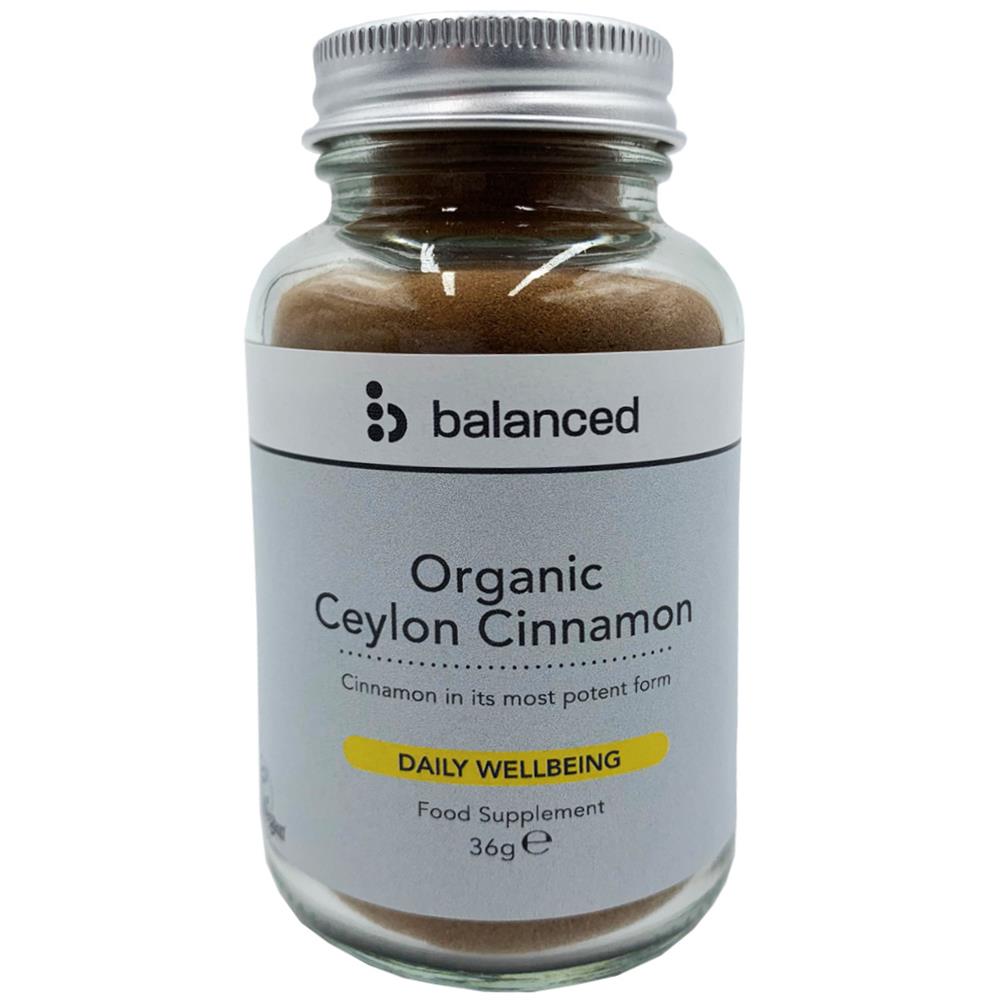 Balanced_Organic Ceylon Cinnamon 36g