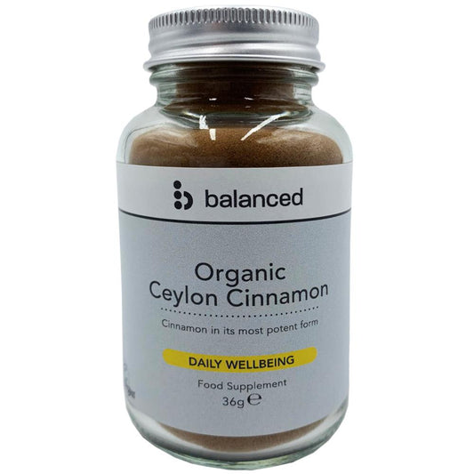 Balanced_Organic Ceylon Cinnamon 36g