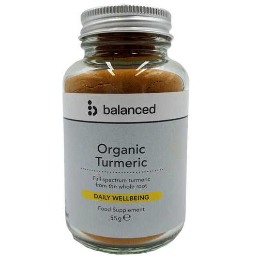 Balanced_Organic Ground Turmeric 55g