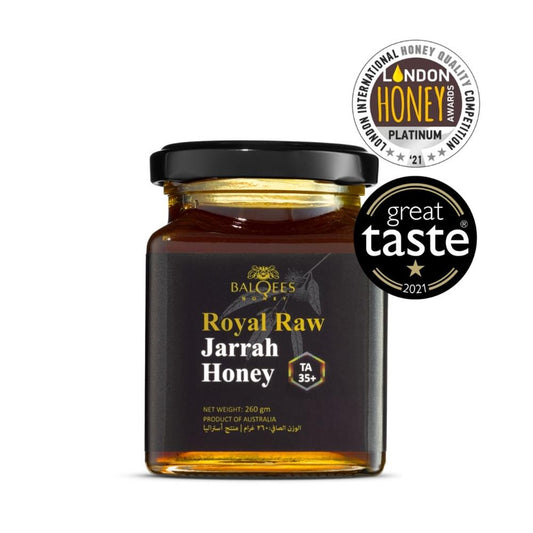 Balqees_Royal Raw Jarrah Honey TA35+ 260g