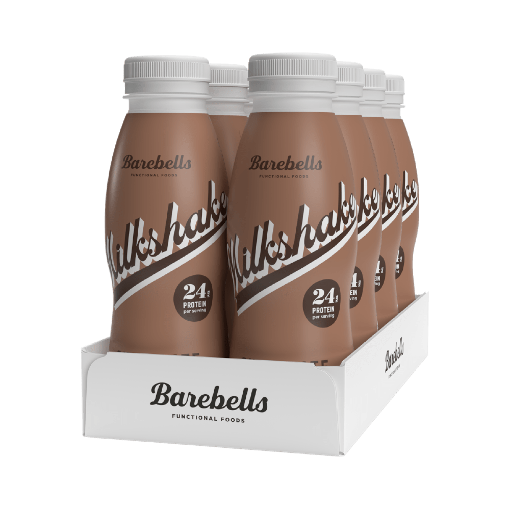 Barebells Milkshake 8x330ml Vanilla