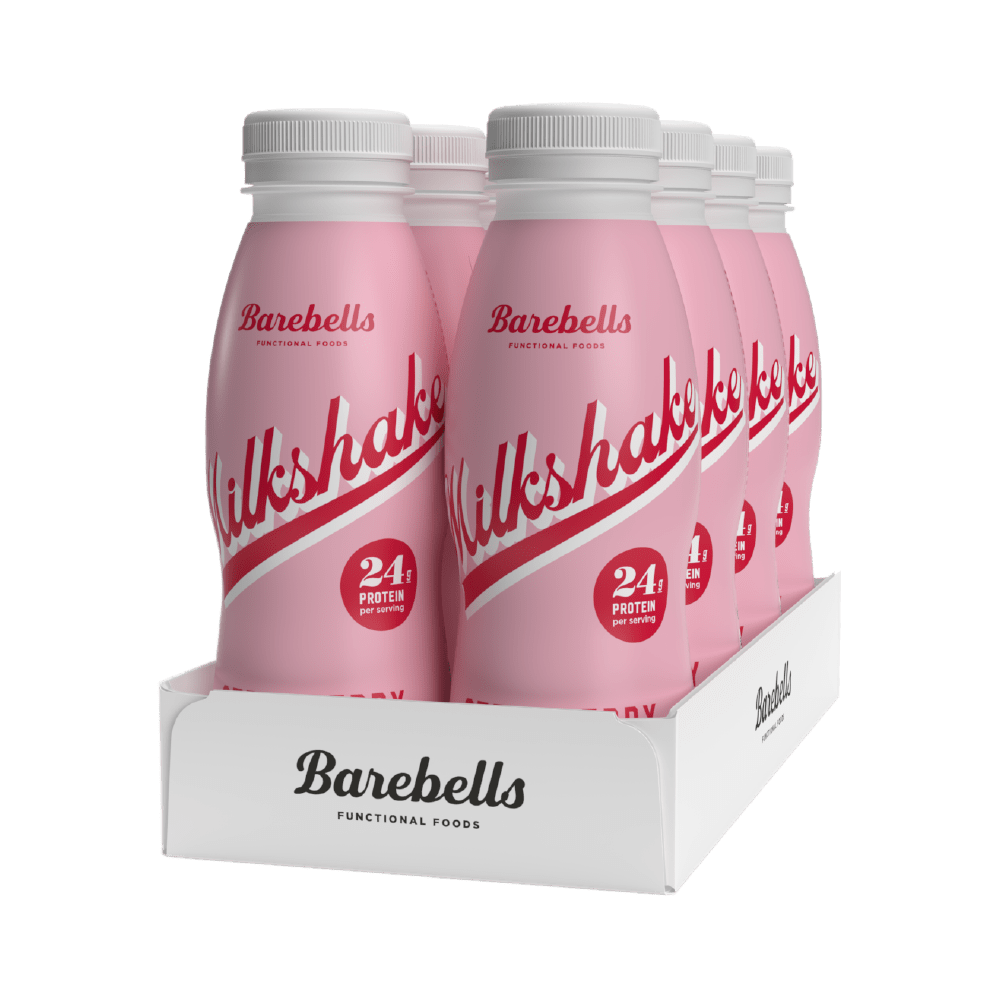 Barebells Milkshake 8x330ml Vanilla