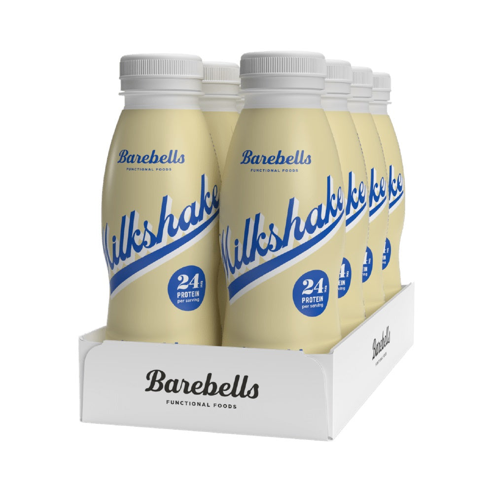 Barebells_Protein Milkshake Vanilla 330ml-pack of 8