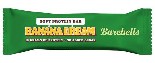 Barebells_Banana Dream Soft Protein Bar 55g-pack of 12