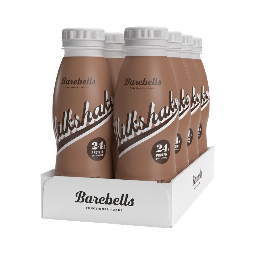 Barebells_Protein Milkshake Chocolate 330ml-pack of 8