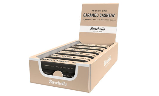 Caramel Cashew Protein Bar 55g-Pack of 12