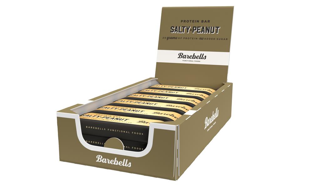 Barebells_Salty Peanut Protein Bar 55g-pack of 12