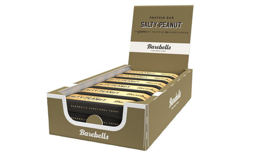 Barebells_Salty Peanut Protein Bar 55g-pack of 12