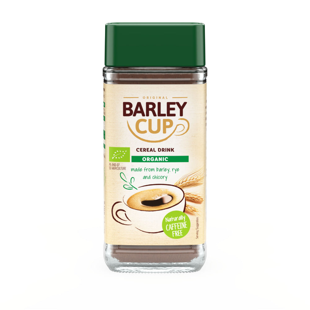 Barleycup_Organic Instant Grain Coffee 100g