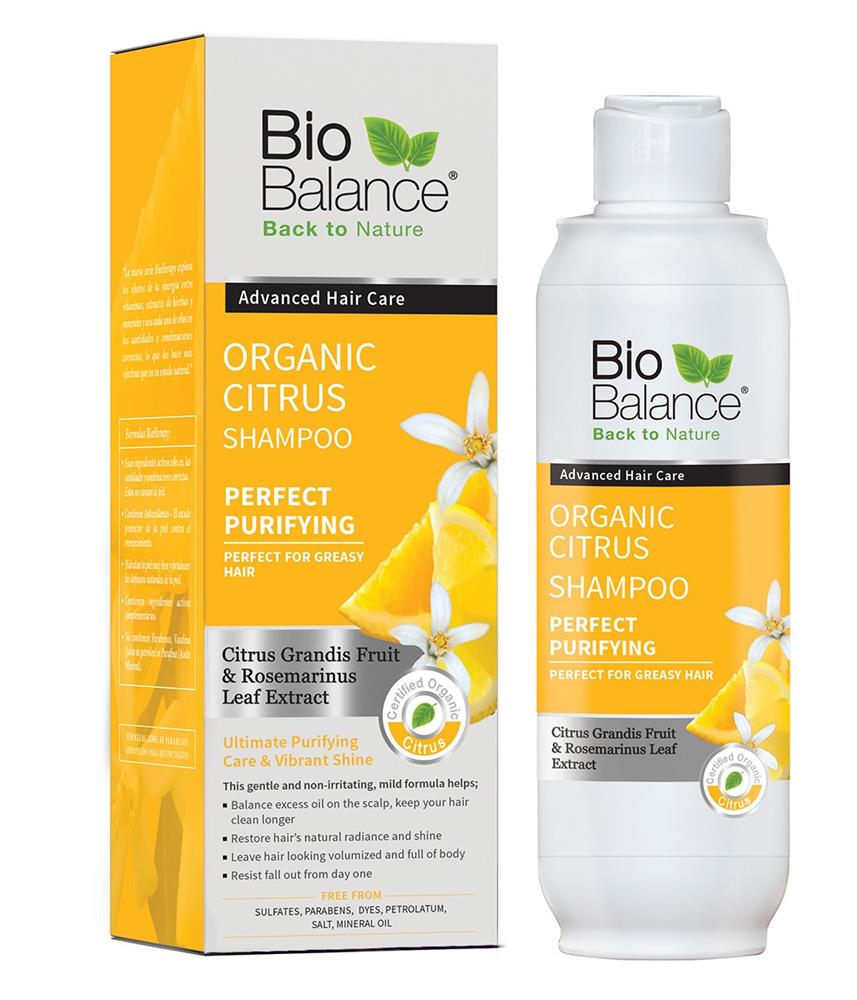 Bio Balance_Organic Citrus Shampoo 330ml