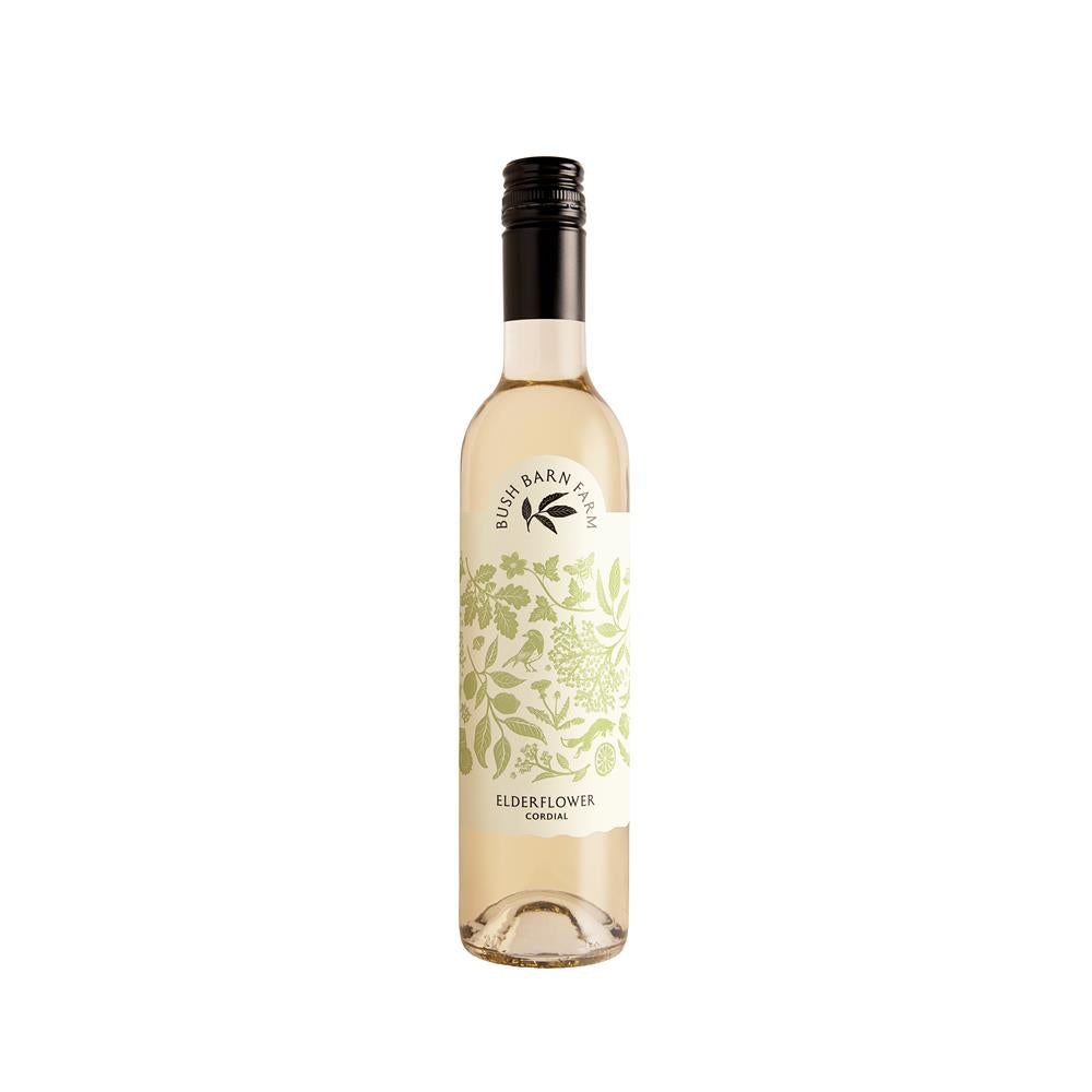 Bush Barn Farm_Elderflower Cordial 500ml