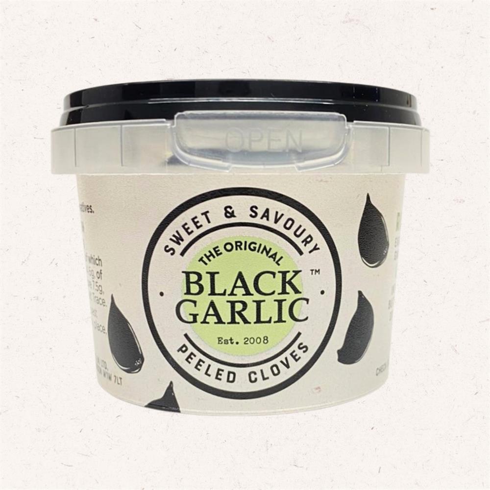 Balsajo Black Garlic_The Original Black Garlic Cloves 50g