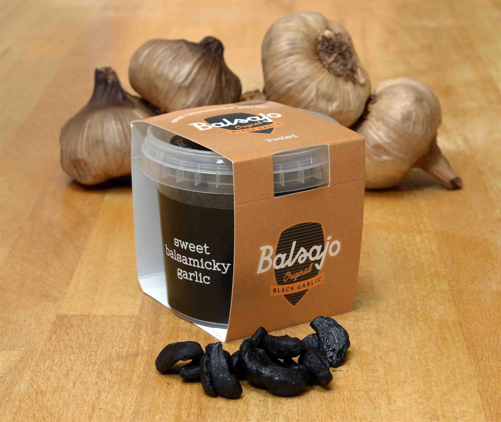 Balsajo Black Garlic_Black Garlic Clove 150g