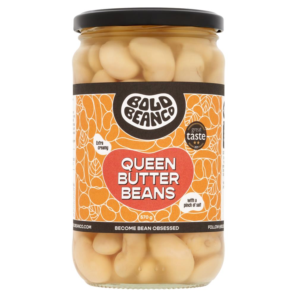 Bold Bean Co_Queen Butter Beans 570g
