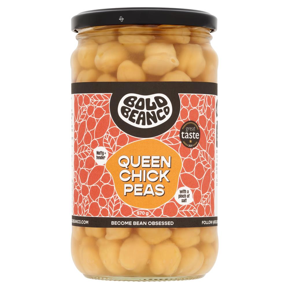 Bold Bean Co_Queen Chickpeas 570g