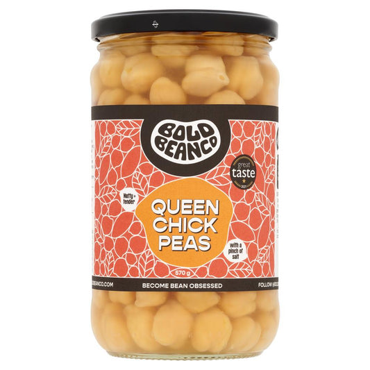 Bold Bean Co_Queen Chickpeas 570g
