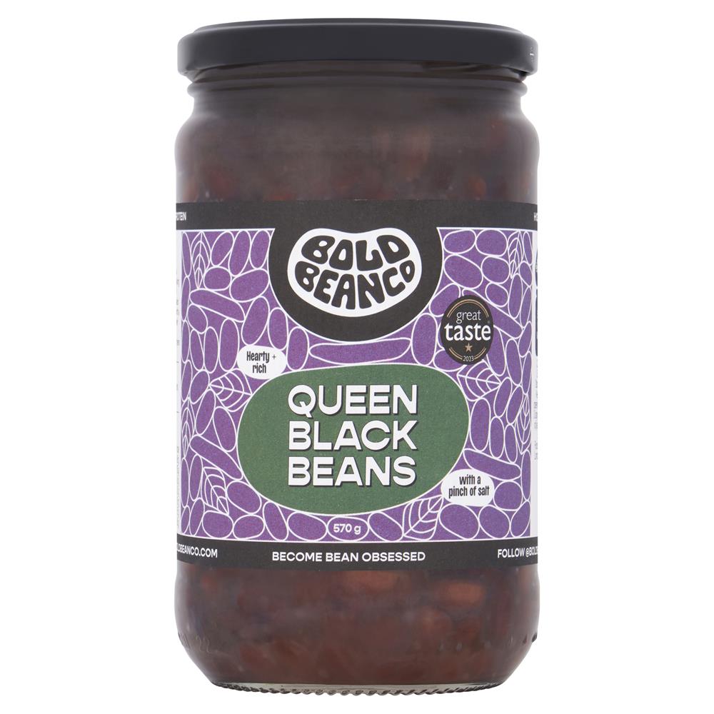 Bold Bean Co_Queen Black Beans 570g