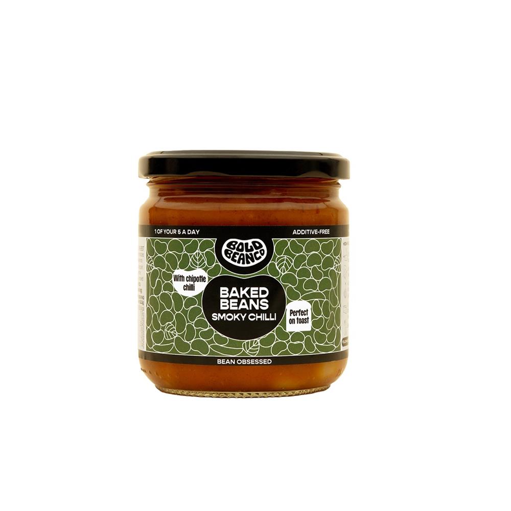 Bold Bean Co_Bold Bean Smoky Chilli Baked Beans 325g-pack of 2