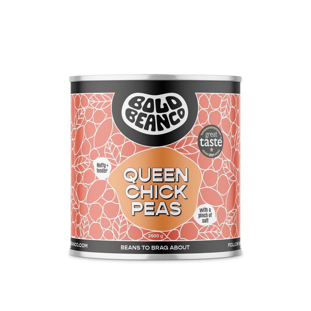 Bold Bean Co_Bold Bean Queen Chick Peas 2.5kg
