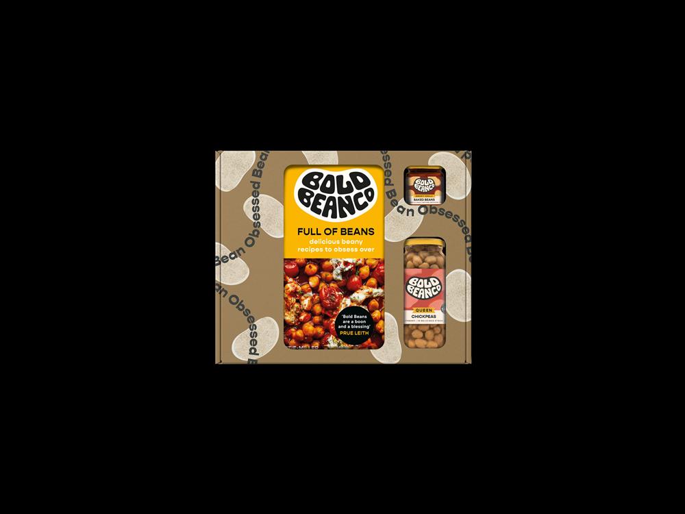 Bold Bean Co_Gift Bundle-Cookbook Baked Beans and Queen Chickpeas Jars 2.3kg