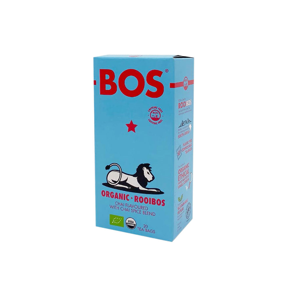 Bos_Chai Rooibos Tea 20 bags-pack of 2