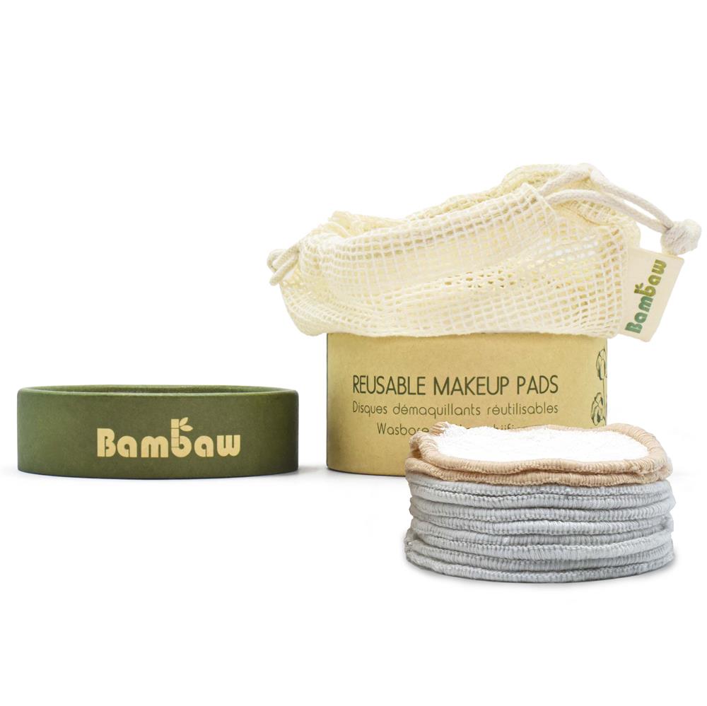 Bambaw_| Reusable make-up pads | Tube
