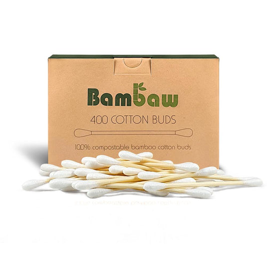 Bambaw_| Bamboo cotton buds | 400 units