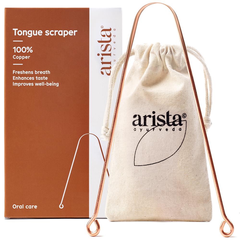 Bambaw_Arista | Copper Ayurvedic Tongue Scraper