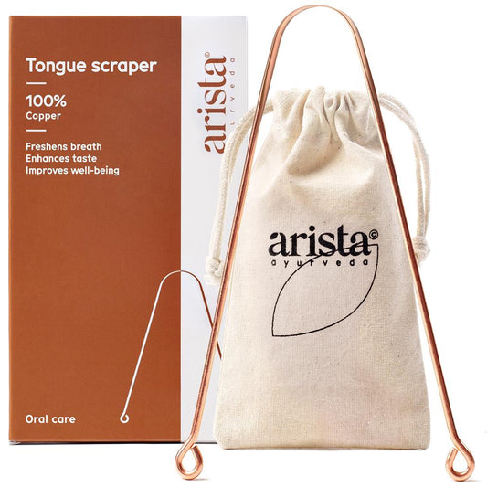 Bambaw_Arista | Copper Ayurvedic Tongue Scraper