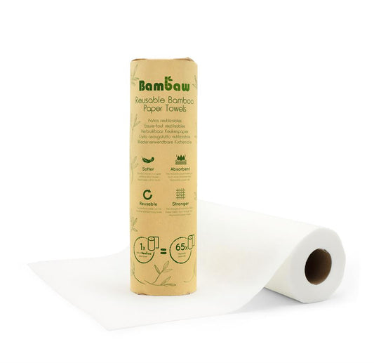 Bambaw_| Reusable paper towels