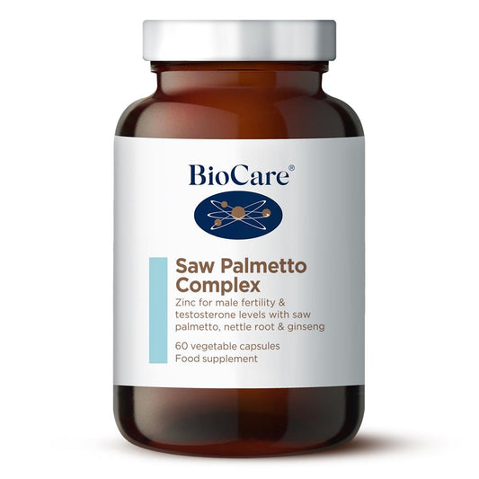 Biocare_Saw Palmetto Complex 60 capsules